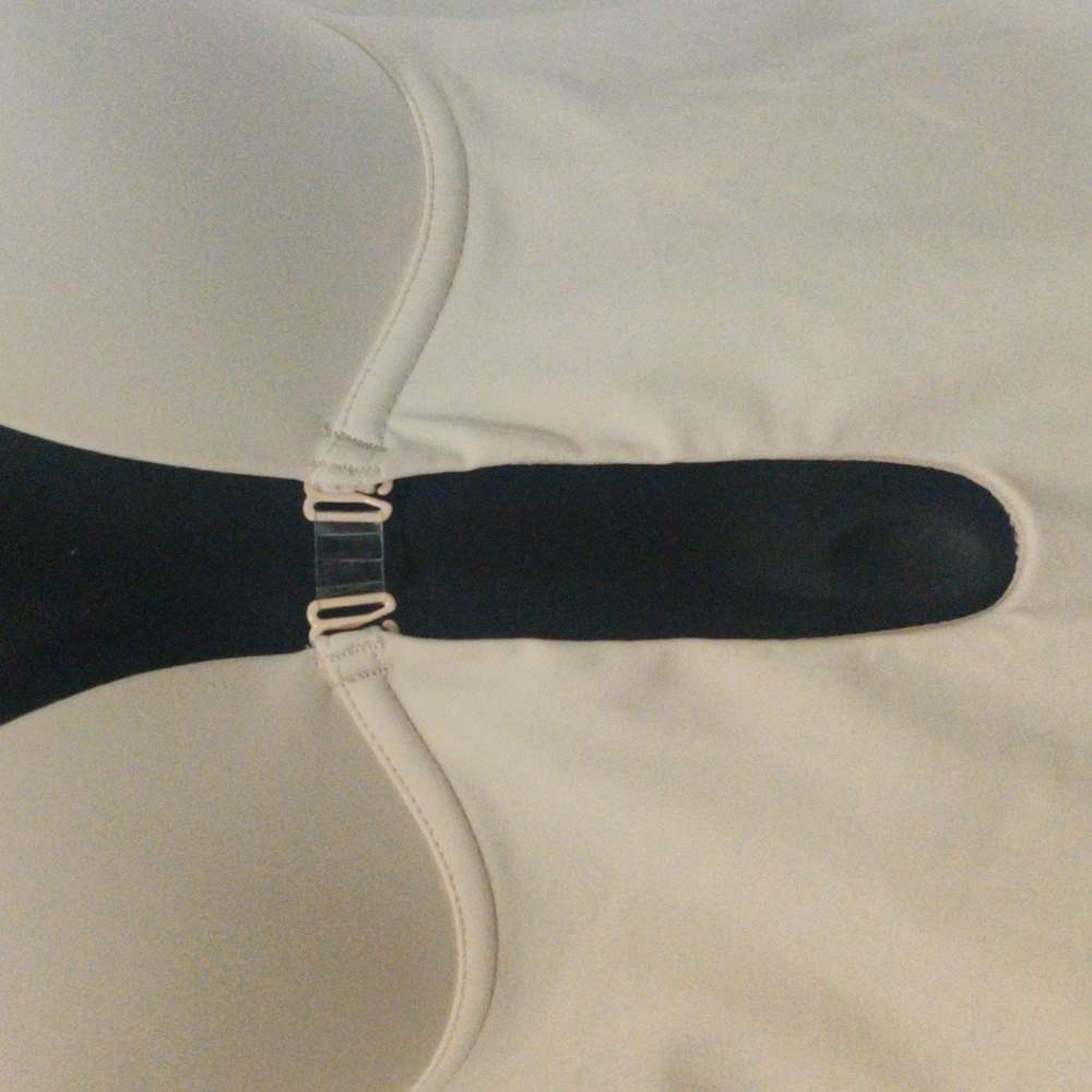 Amazon Essentials Cream One-Piece Shape Wear Size… - image 2